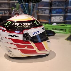 1:2 Scale Lewis Hamilton 2015 Helmet, Signed